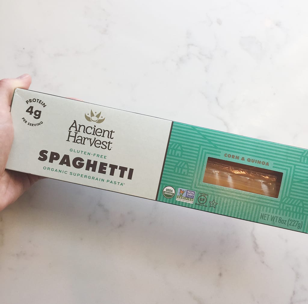 mahi lemon garlic pasta thesimplelove.com