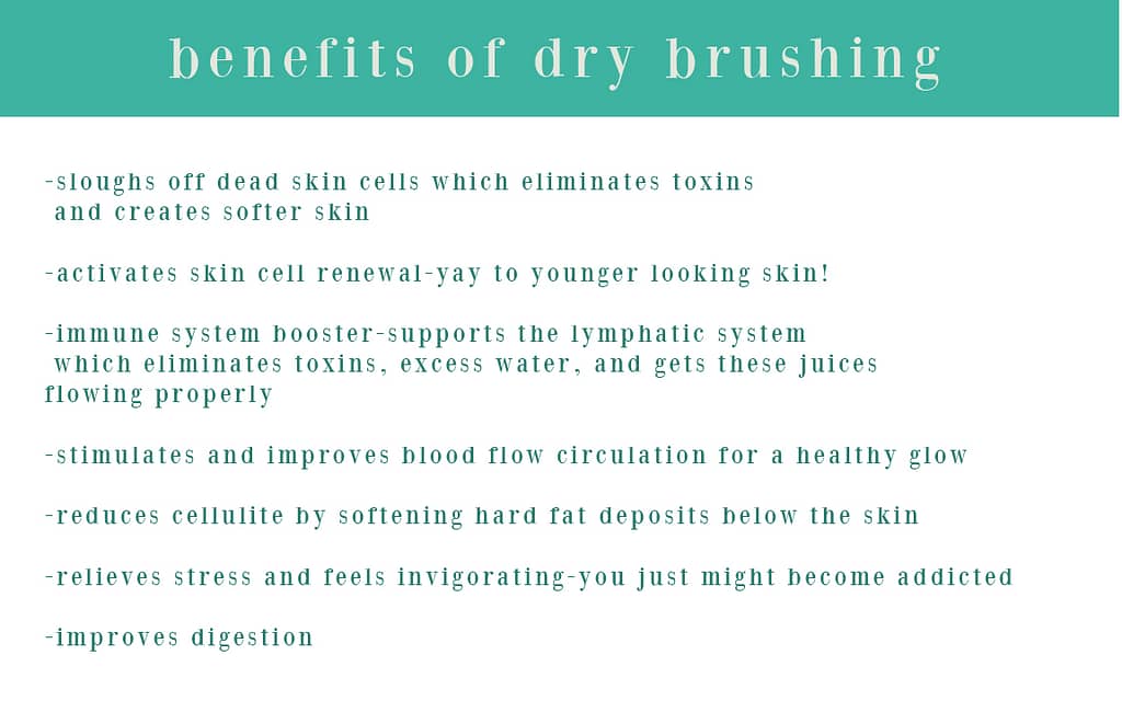 Benefits of Dry Brushing and Video!