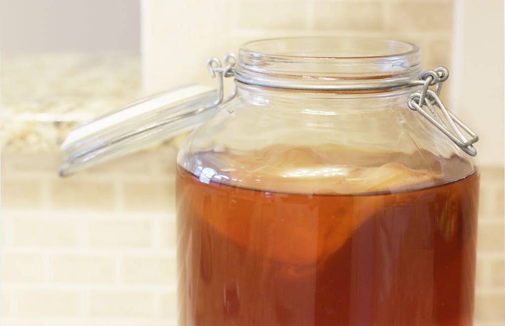 homemade kombucha | heatherlaurenlove.com