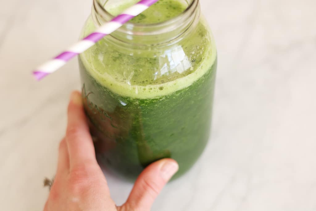 green juice | heatherlaurenlove.com
