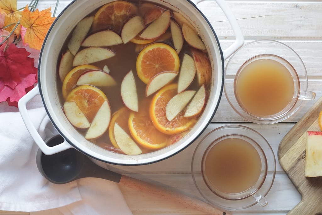 homemade apple cider