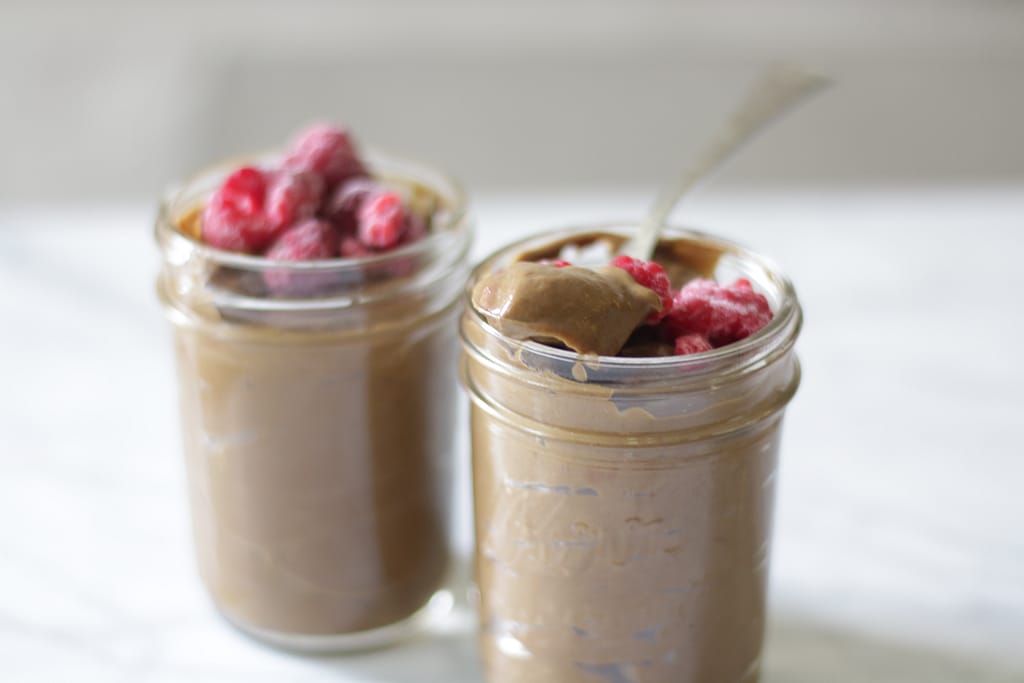 avocado chocolate pudding | heatherlaurenlove.com