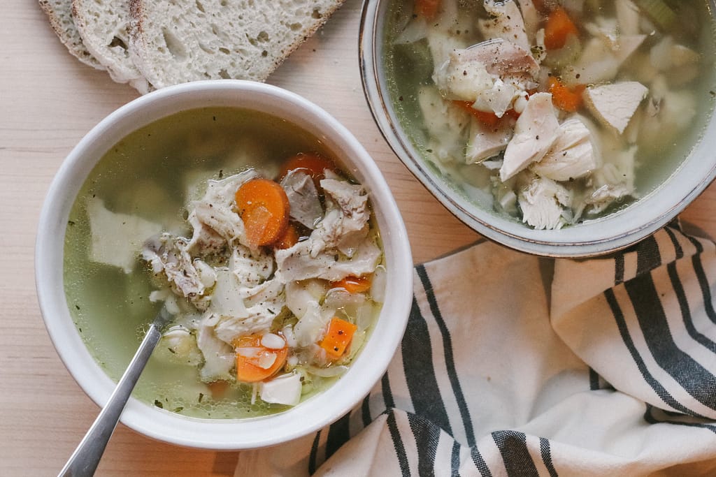 chicken soup