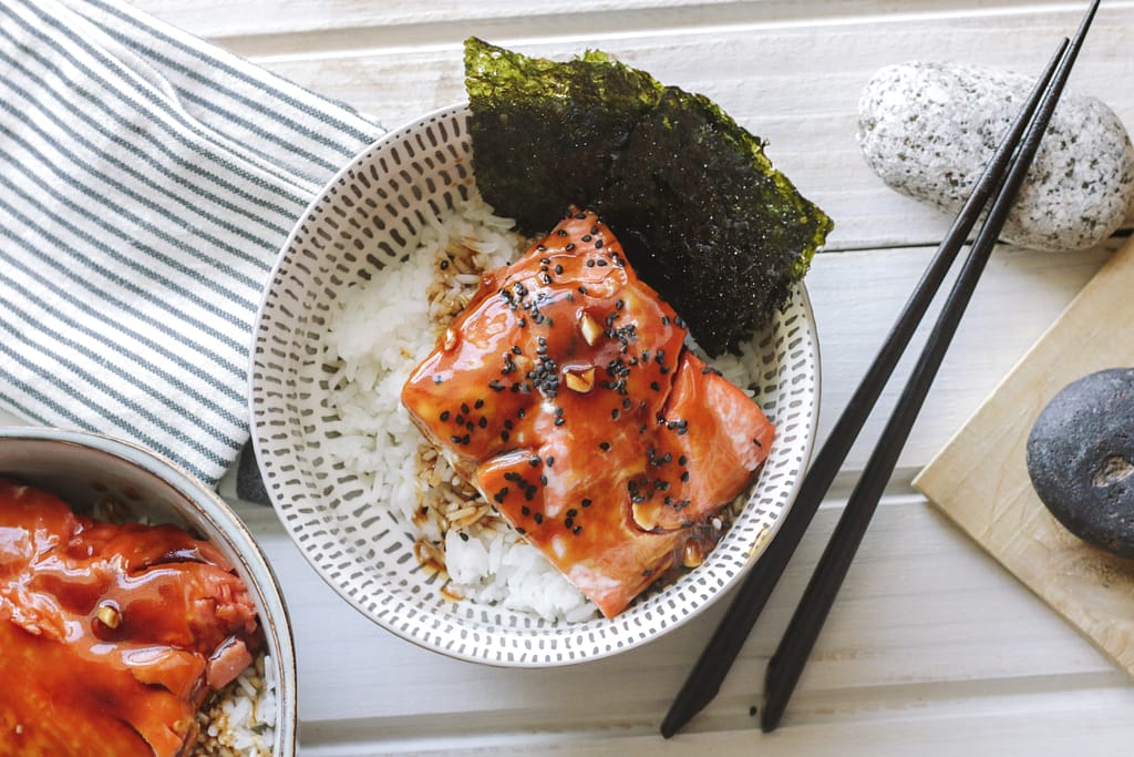 teriyaki salmon