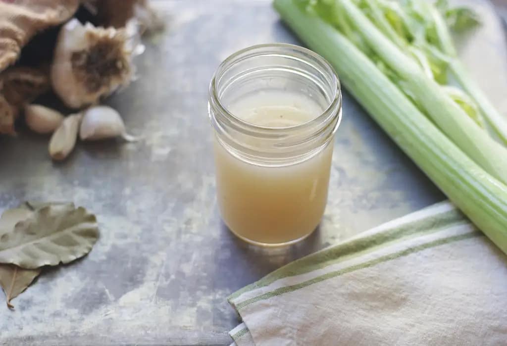 homemade bone broth