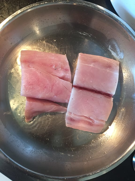 mahi lemon garlic pasta thesimplelove.com