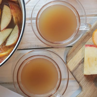 Homemade Apple Cider