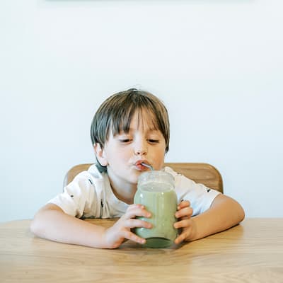 Tropical Green Protein Smoothie