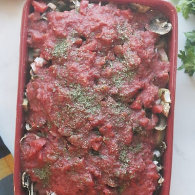 Chicken Cacciatore