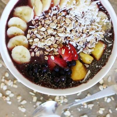 Hallie’s Acai Bowl