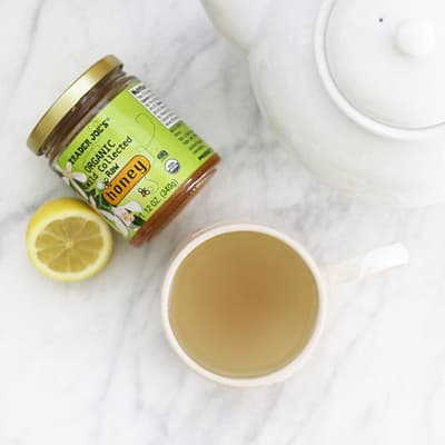 Lemon Honey Tea