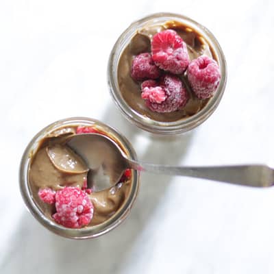 Avocado Chocolate Pudding