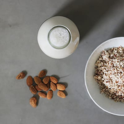 Homemade Almond Milk