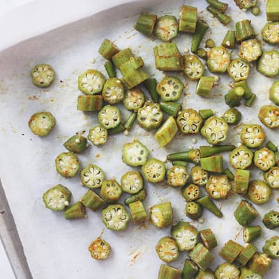 Curried Okra