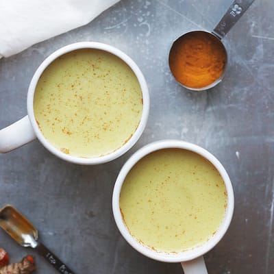 Spiced Turmeric Latte