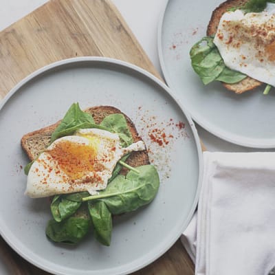 Paprika Poached Egg