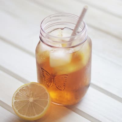 Red Raspberry Leaf Tea Infusion