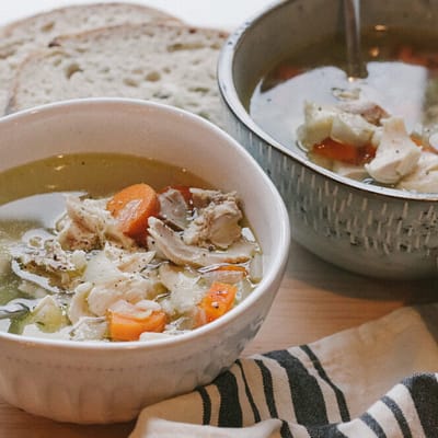 Momma’s Old Fashion Chicken Soup (Whole Chicken)