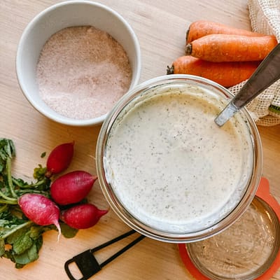 Buttermilk Ranch Dressing
