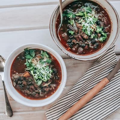 Instant Pot Chili (Dry Beans)