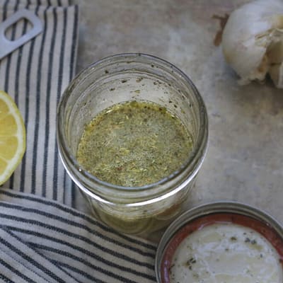 EASY Homemade Italian Dressing
