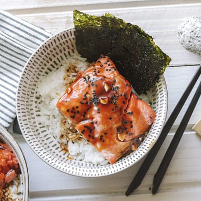 Teriyaki Salmon