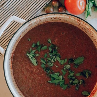 Easy Spaghetti Sauce