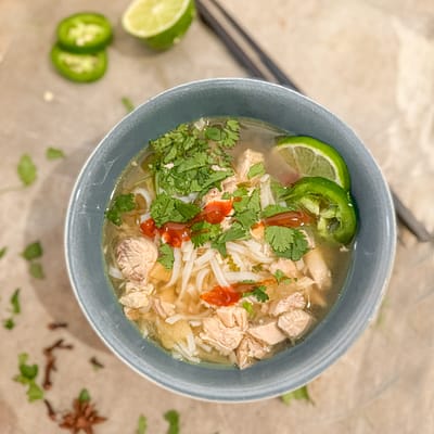 Instant Pot Pho Soup