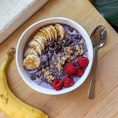 Super Simple Smoothie Bowl