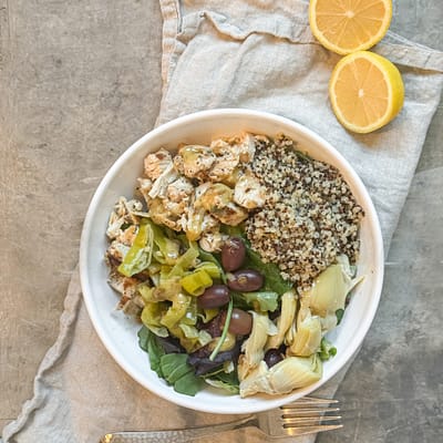 Easy Everyday Salad