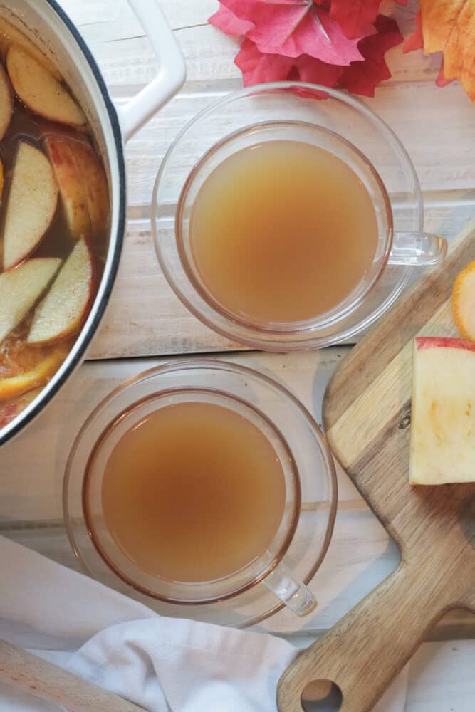 homemade apple cider