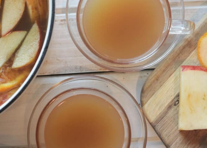homemade apple cider