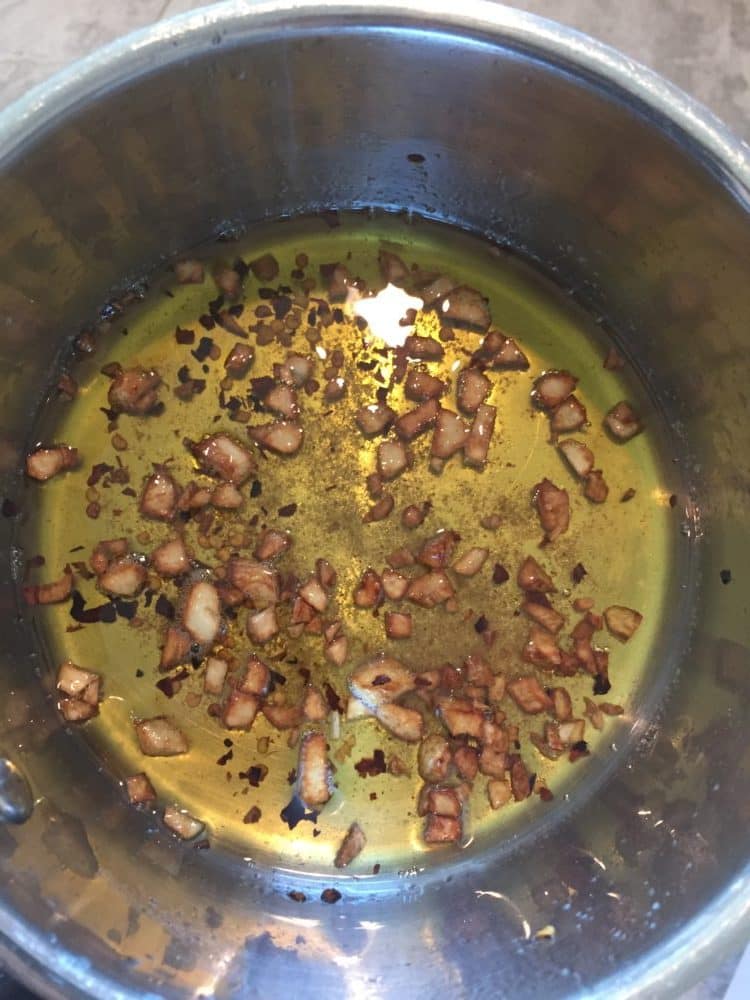 mahi lemon garlic pasta thesimplelove.com