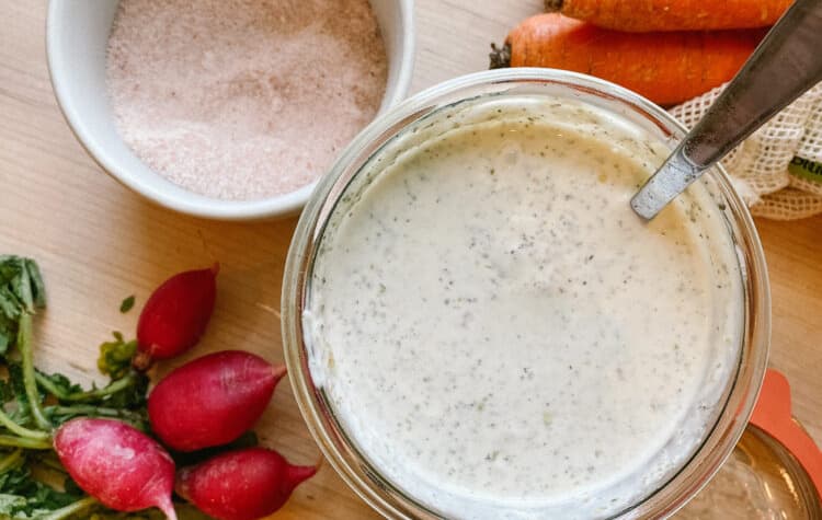 buttermilk ranch dressing