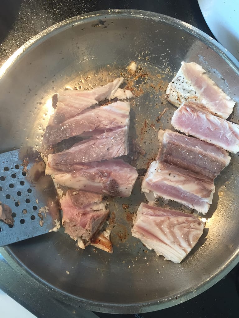 mahi lemon garlic pasta thesimplelove.com