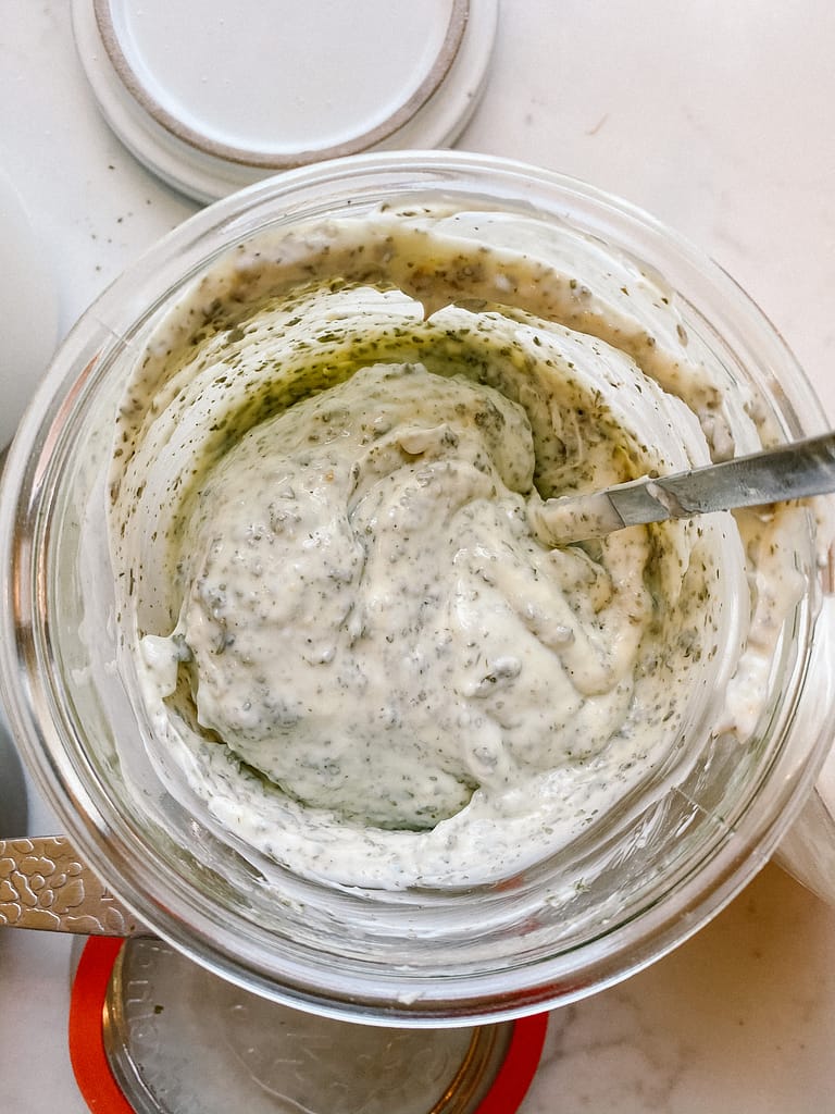 buttermilk ranch dressing