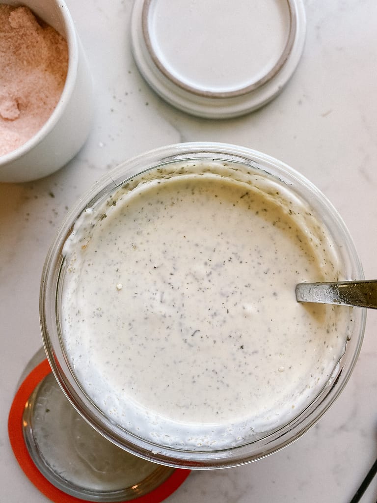 buttermilk ranch dressing