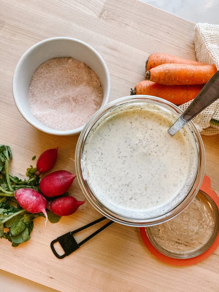 buttermilk ranch dressing