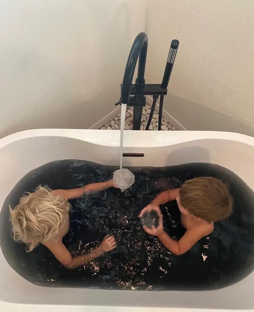 charcoal bath kids detox