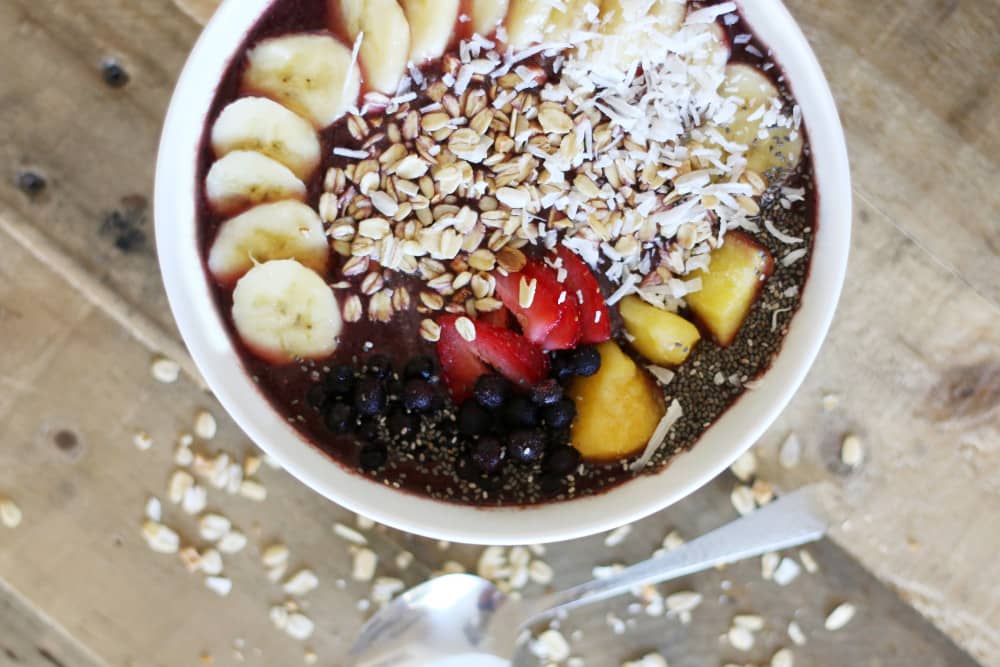 Hallie’s Acai Bowl