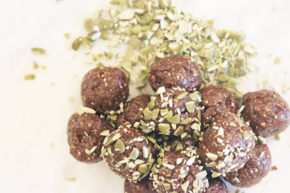 Energy Date Balls